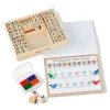 Craft & Stamp Kits>Melissa & Doug Deluxe Wooden Stamp Set - ABCs 123s