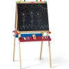 Easels & Art Supplies>Melissa & Doug Deluxe Wooden Standing Art Easel