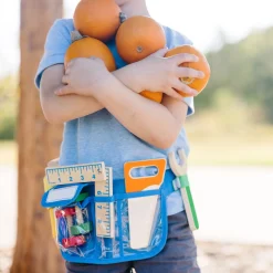 Dress Up>Melissa & Doug Deluxe Wooden Tool Belt Set