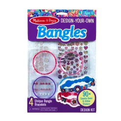 Craft & Stamp Kits>Melissa & Doug Design-Your-Own Bangles