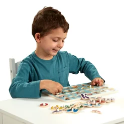 Alphabet & Counting Puzzles><noscript><img width=