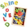 Alphabet & Counting>Melissa & Doug Disney Mickey & Friends Wooden Alphabet Magnets
