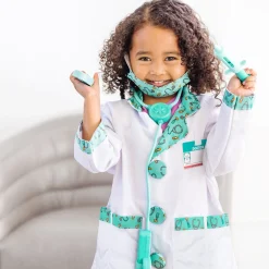 Dress Up>Melissa & Doug Doctor Costume Role Play Set