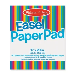 Easels & Art Supplies>Melissa & Doug Easel Paper Pad