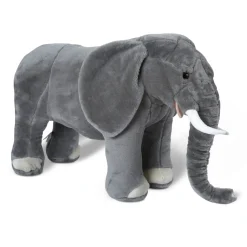 Plush>Melissa & Doug Elephant Giant Stuffed Animal