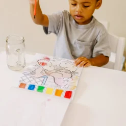 Activity Books>Melissa & Doug Farm Animals Paint with Water Kids' Art Pad