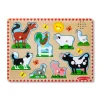 Animals & Nature Puzzles>Melissa & Doug Farm Animals Sound Puzzle - 8 Pieces