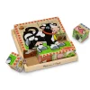 Animals & Nature Puzzles>Melissa & Doug Farm Cube Puzzle - 16 Pieces