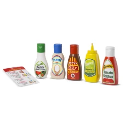 Play Food & Play Sets>Melissa & Doug Favorite Condiments