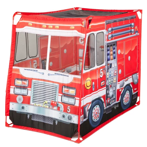 Kitchens & Play Centers>Melissa & Doug Fire Truck Play Tent