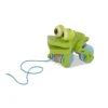Motor Skills>Melissa & Doug First Play Frolicking Frog Wooden Pull Toy