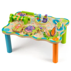 Motor Skills>Melissa & Doug First Play Jungle Activity Table