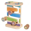 Motor Skills>Melissa & Doug First Play Wooden Safari Zig-Zag Tower
