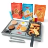 Play Food & Play Sets>Melissa & Doug Flip & Fry Grill Play Set with Color Changing Water WOW!