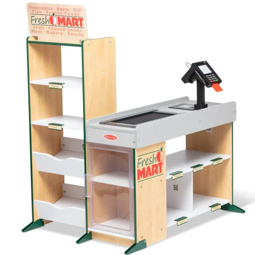 Kitchens & Play Centers>Melissa & Doug Fresh Mart Grocery Store