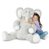 Plush>Melissa & Doug Gentle Jumbos – Elephant