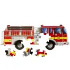 Vehicle & Train Puzzles>Melissa & Doug Giant Fire Truck Floor Puzzle - 24 Pieces
