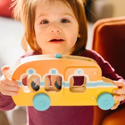 Motor Skills>Melissa & Doug GO Tots Roll & Ride Bus