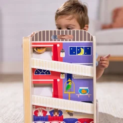 Motor Skills>Melissa & Doug GO Tots Town House Tumble