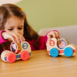 Motor Skills>Melissa & Doug GO Tots Wooden Race Cars