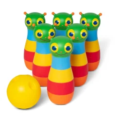 Outdoor Toys>Melissa & Doug Happy Giddy Bowling Set