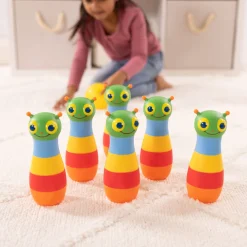 Outdoor Toys>Melissa & Doug Happy Giddy Bowling Set
