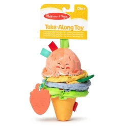 Motor Skills>Melissa & Doug Ice Cream Take-Along Toy