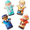 Plush>Melissa & Doug Jolly Helpers Hand Puppets