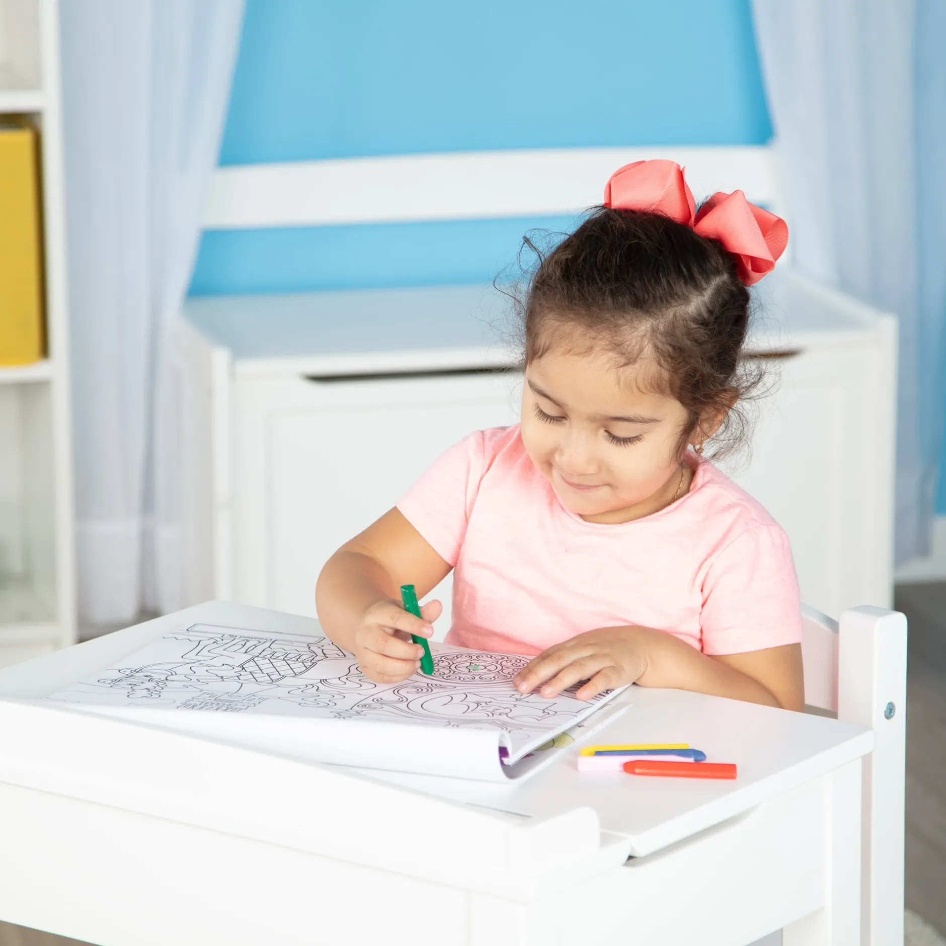 Activity Books>Melissa & Doug Jumbo Coloring Pad - Princess & Fairy