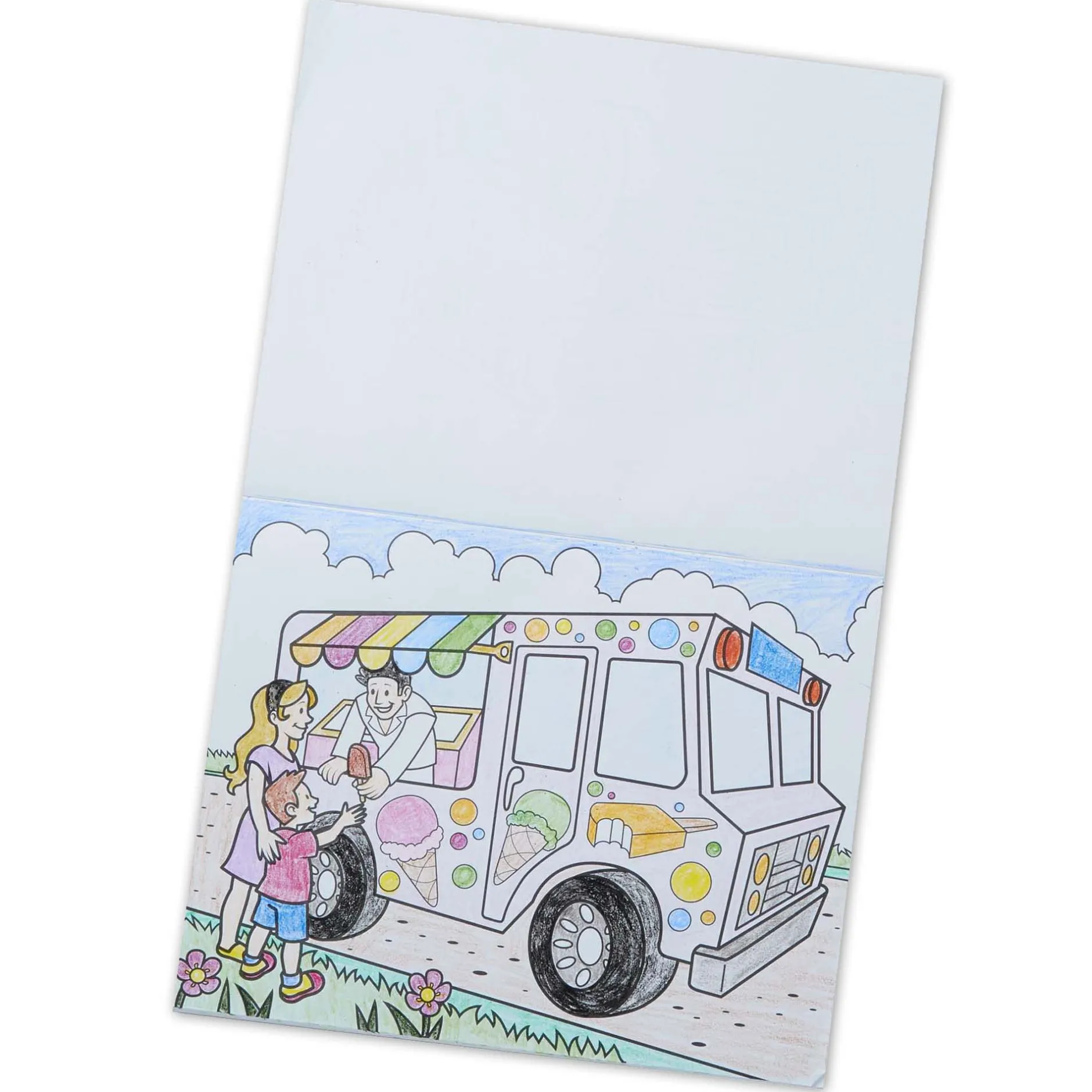 Activity Books>Melissa & Doug Jumbo Coloring Pad - Vehicles