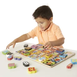 Alphabet & Counting Puzzles><noscript><img width=