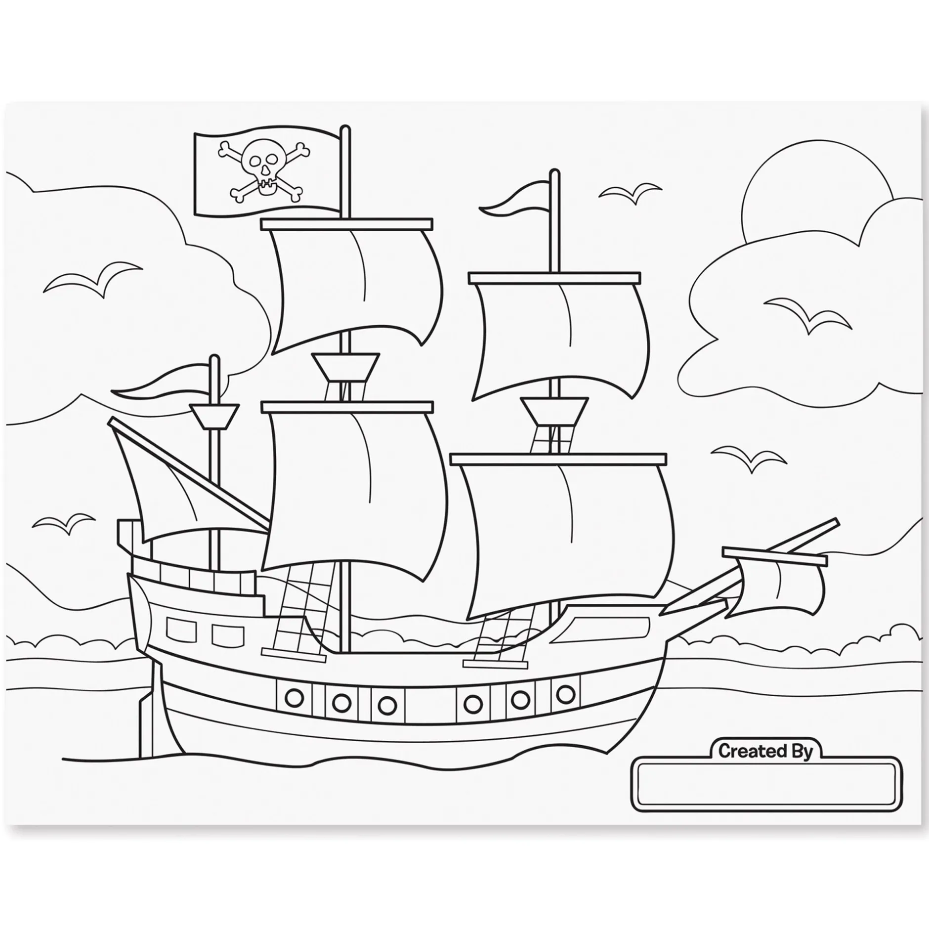 Activity Books>Melissa & Doug Jumbo 50-Page Kids' Coloring Pad - Space, Sharks, Sports, and More