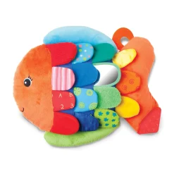 Motor Skills>Melissa & Doug K’s Kids Flip Fish Baby Toy
