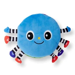 Books>Melissa & Doug K's Kids Itsy-Bitsy Spider Soft Activity Book