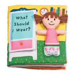 Books>Melissa & Doug K’s Kids Soft Activity Book - What Should I Wear?