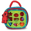 Colors & Shapes>Melissa & Doug K's Kids Take-Along Shape Sorter