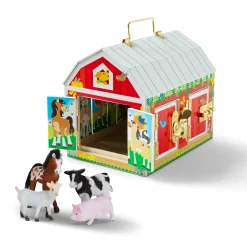 Motor Skills>Melissa & Doug Latches Barn