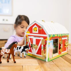 Motor Skills>Melissa & Doug Latches Barn