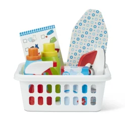 Play Food & Play Sets>Melissa & Doug Laundry Basket Play Set