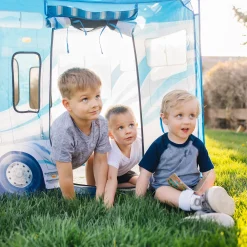 Kitchens & Play Centers>Melissa & Doug Let’s Explore Camper Tent Play Set