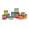 Play Food & Play Sets>Melissa & Doug Let's Play House! Grocery Cans