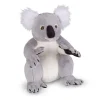 Plush>Melissa & Doug Lifelike Plush Koala