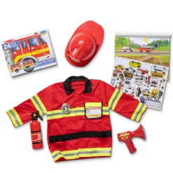 Dress Up>Melissa & Doug Little Firefighter Gift Bundle