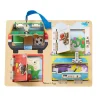 Motor Skills>Melissa & Doug Locks & Latches Board