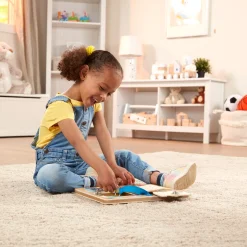 Motor Skills>Melissa & Doug Locks & Latches Board