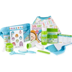 Play Food & Play Sets>Melissa & Doug Love Your Look Salon & Spa Play Set