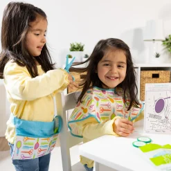 Play Food & Play Sets>Melissa & Doug Love Your Look Salon & Spa Play Set