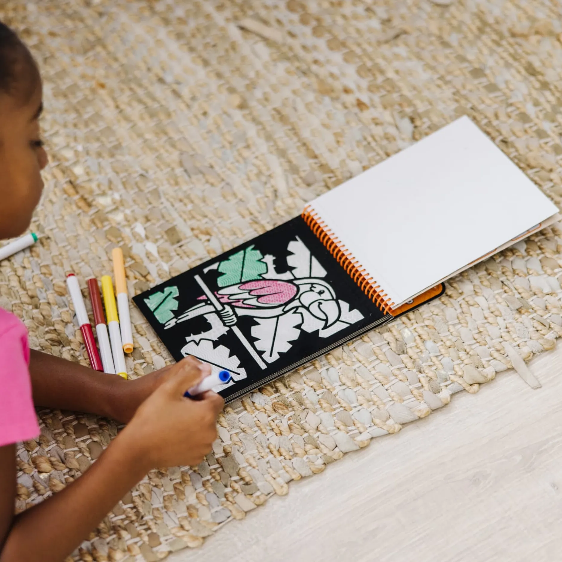 Activity Books>Melissa & Doug Magic Velvet Animal Scenes - On the Go Travel Activity