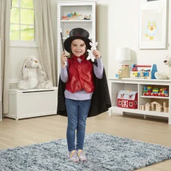 Dress Up>Melissa & Doug Magician Costume Role Play Set