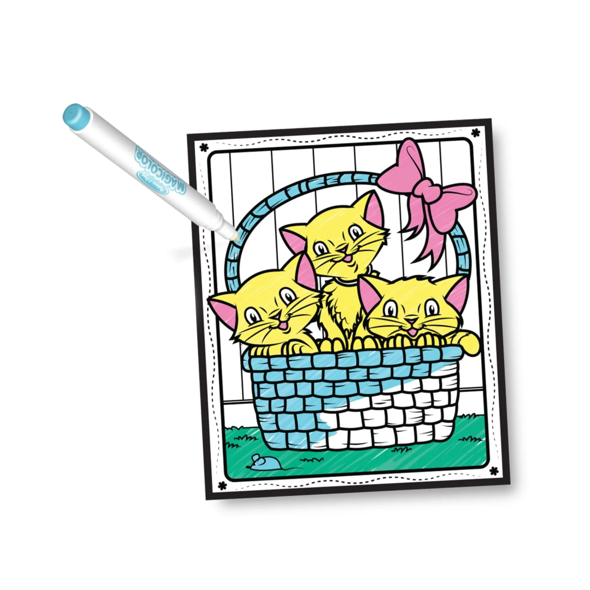 Activity Books>Melissa & Doug Magicolor - On the Go - Friends & Fun Coloring Pad